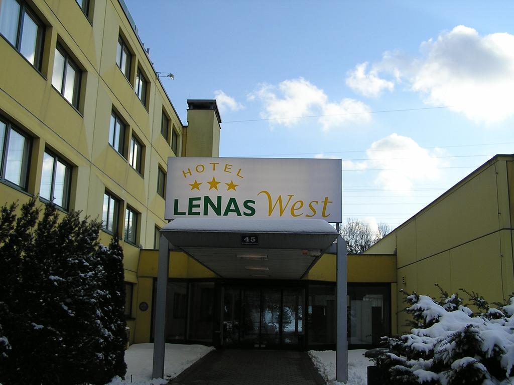 Lenas West Hotel Вена Экстерьер фото